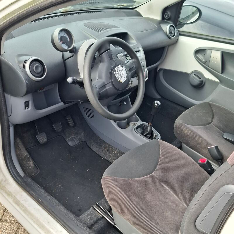 Personenauto, Citroen, C1, 1.0-12V Séduction, 2007 – foto 7 – kavel bij Domeinen Roerende Zaken, Soesterberg