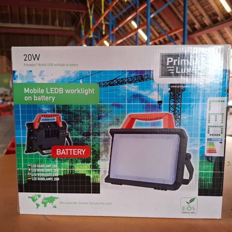 5x Led werklicht Primae Lux, 2x 20W, 3x 25W – foto 2 – kavel bij Onlineveilingmeester, Winsum