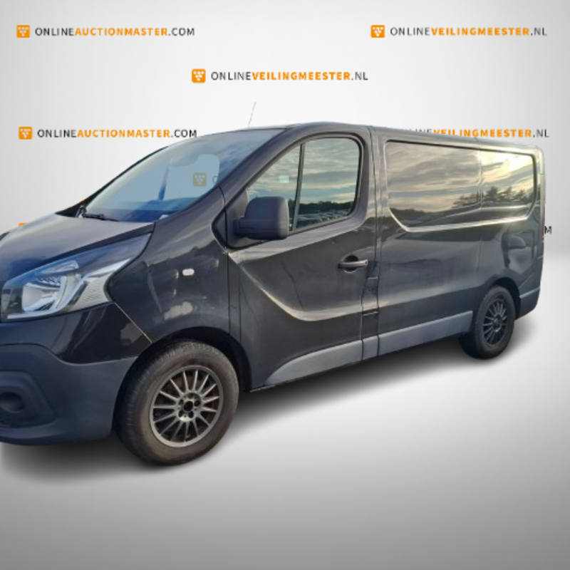 Bedrijfswagen, Renault, Trafic, 2018 – foto 6 – kavel bij Domeinen Roerende Zaken, Soesterberg