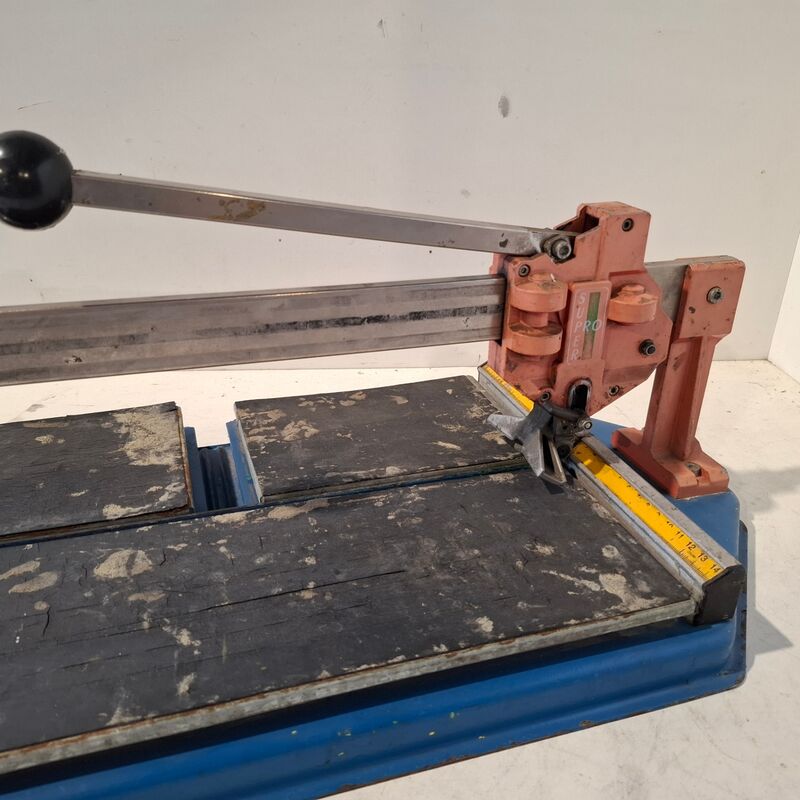 Tegel/plavuizensnijder 60cm, Nuova Battipav, Superpro 450 – foto 3 – kavel bij Onlineveilingmeester, Heerenveen