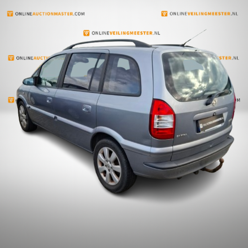 Personenauto, Opel, Zafira, 2.0-16V DTi Maxx, 2005 – foto 6 – kavel bij Domeinen Roerende Zaken, Soesterberg