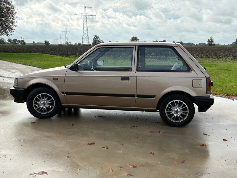 Oldtimer, Daihatsu, Charade 1.0 TS Economy diesel, 1986 – foto 9 – kavel bij Onlineveilingmeester, Winsum