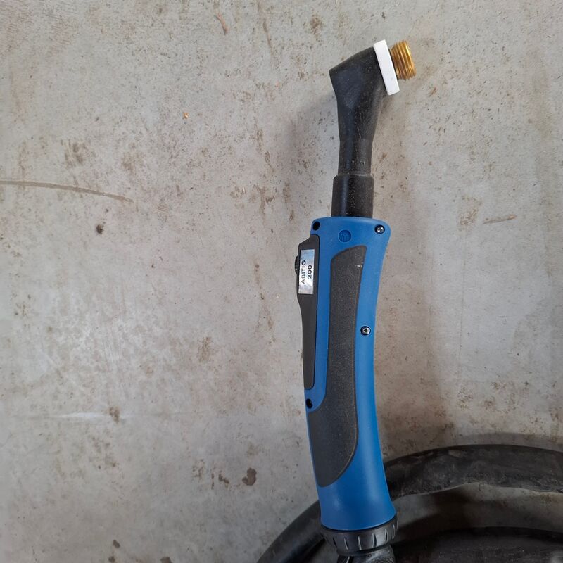 TIG lastoorts Abicor Binzel, Abitig 200 – foto 2 – kavel bij Onlineveilingmeester, Winsum