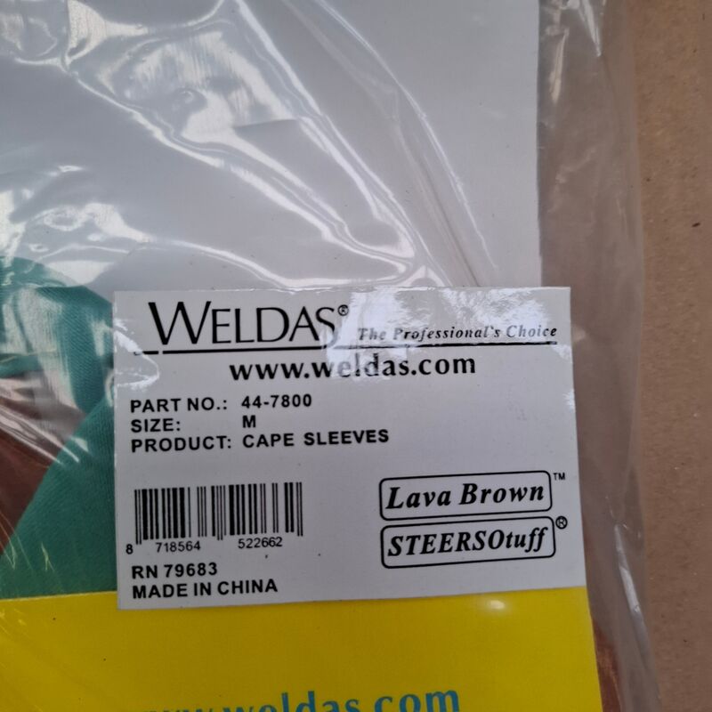 2x Laslap/schouderstuk, maat M Weldas, cape sleeves 44-7800 – foto 4 – kavel bij Onlineveilingmeester, Winsum