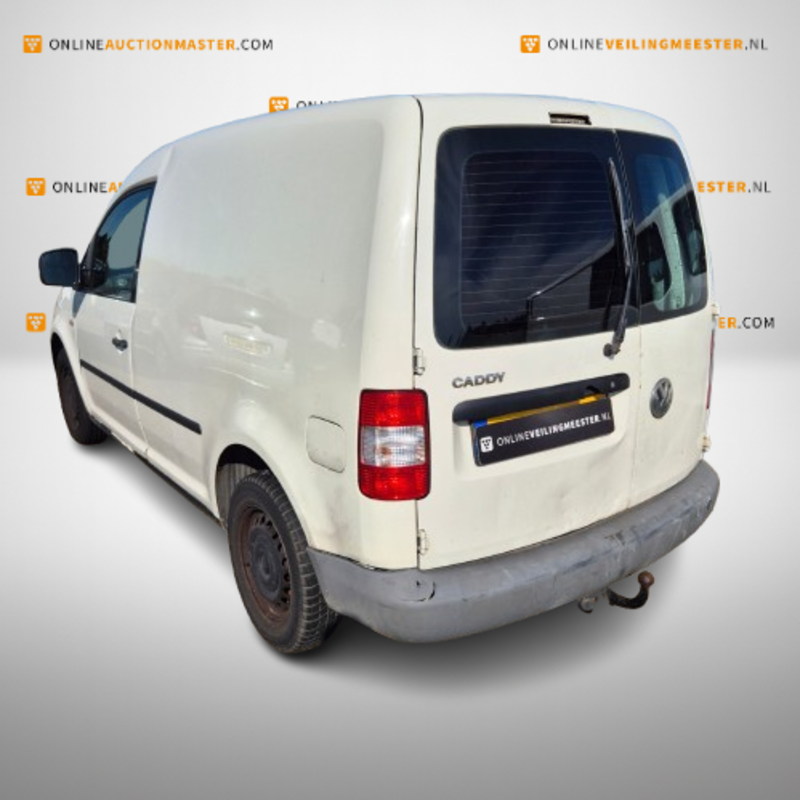 Bedrijfsauto, Volkswagen, Caddy 2.0 SDI, 2008 – foto 6 – kavel bij Domeinen Roerende Zaken, Soesterberg