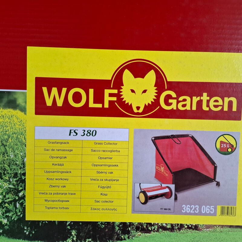 6x Loop kooimaaier met 12x opvangzak Wolf Garten, TT 300S | FS380 – foto 6 – kavel bij Onlineveilingmeester, Winsum