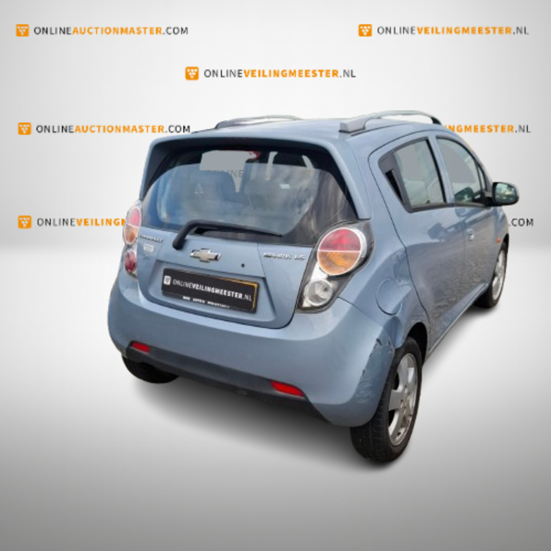 Personenauto, Chevrolet, Spark, 1.2 16V LT, 2011 – foto 6 – kavel bij Domeinen Roerende Zaken, Soesterberg