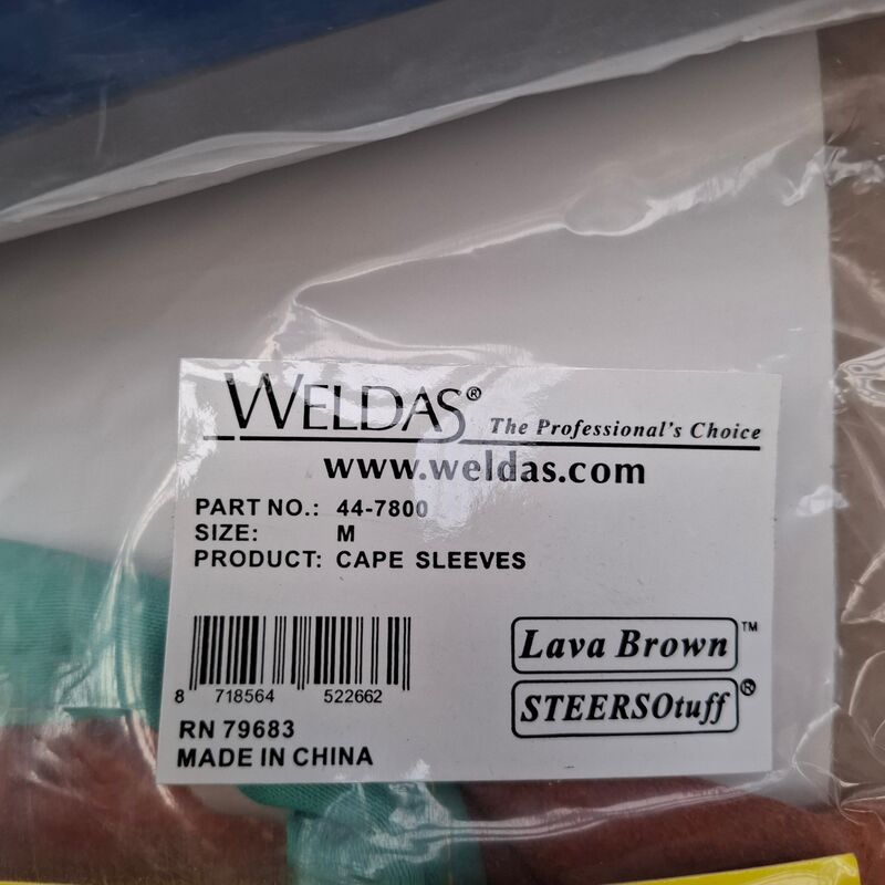 2x Laslap/schouderstuk, maat M Weldas, cape sleeves 44-7800 – foto 3 – kavel bij Onlineveilingmeester, Winsum