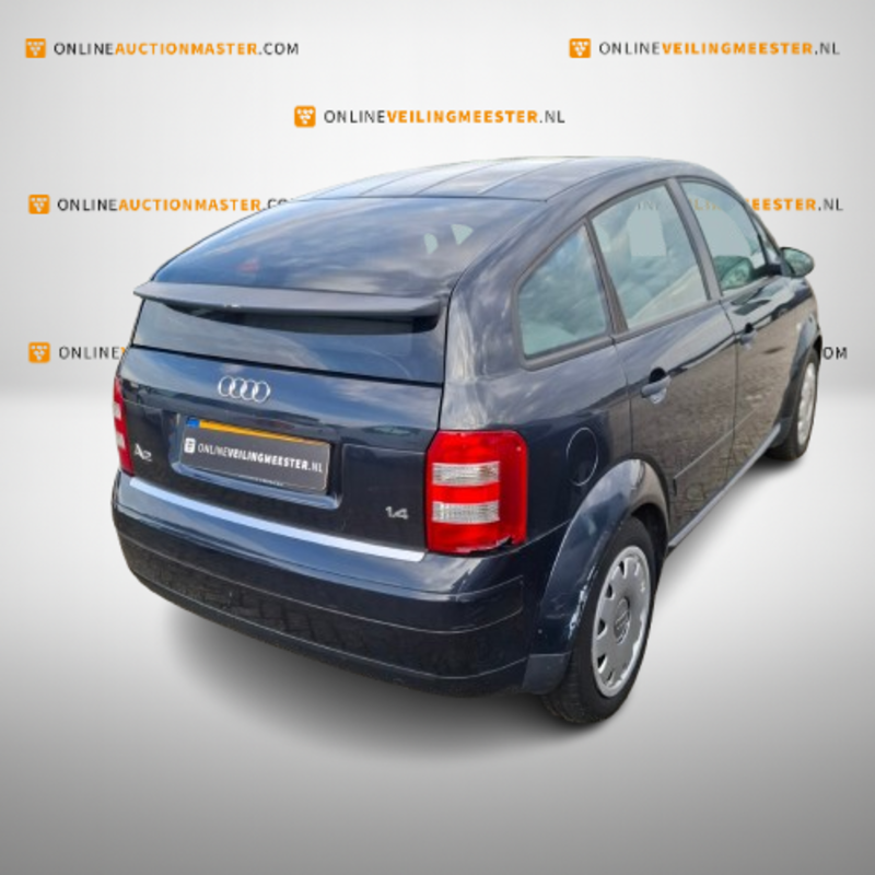 Personenauto, Audi, A2, 1.4, 2000 – foto 7 – kavel bij Domeinen Roerende Zaken, Soesterberg