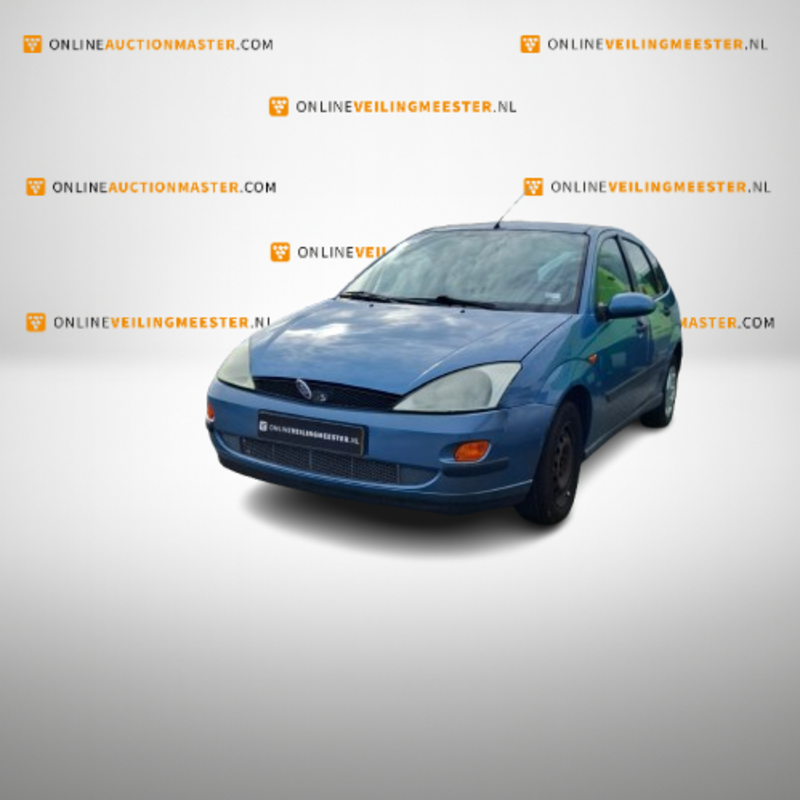 Personenauto, Ford, Focus, 1.6-16V Trend, BLAUW, 1999 – foto 2 – kavel bij Domeinen Roerende Zaken, Soesterberg