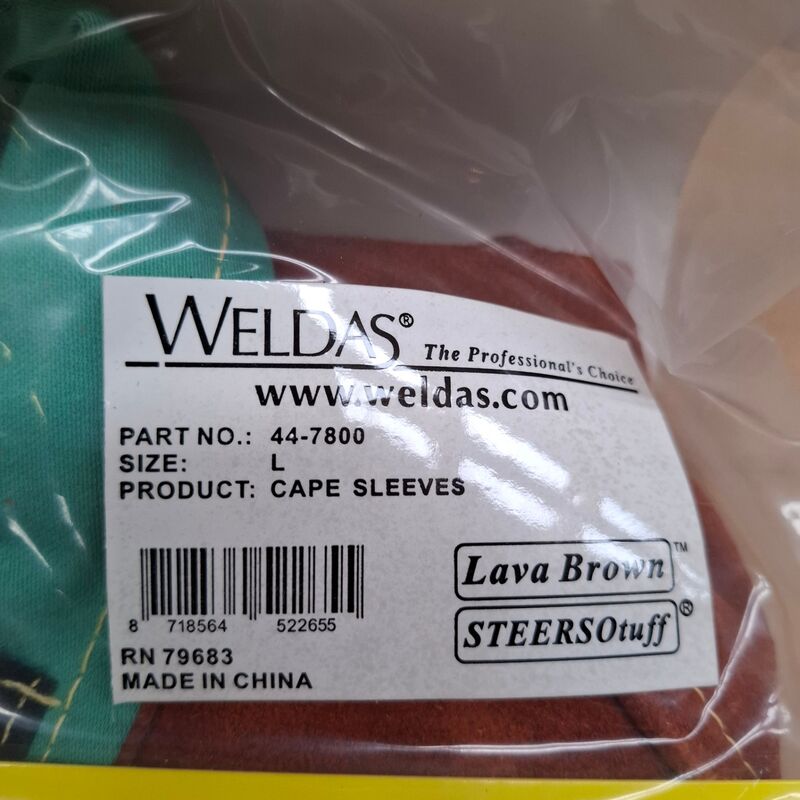 2x Laslap/schouderstuk, maat L Weldas, cape sleeves 44-7800 – foto 4 – kavel bij Onlineveilingmeester, Winsum