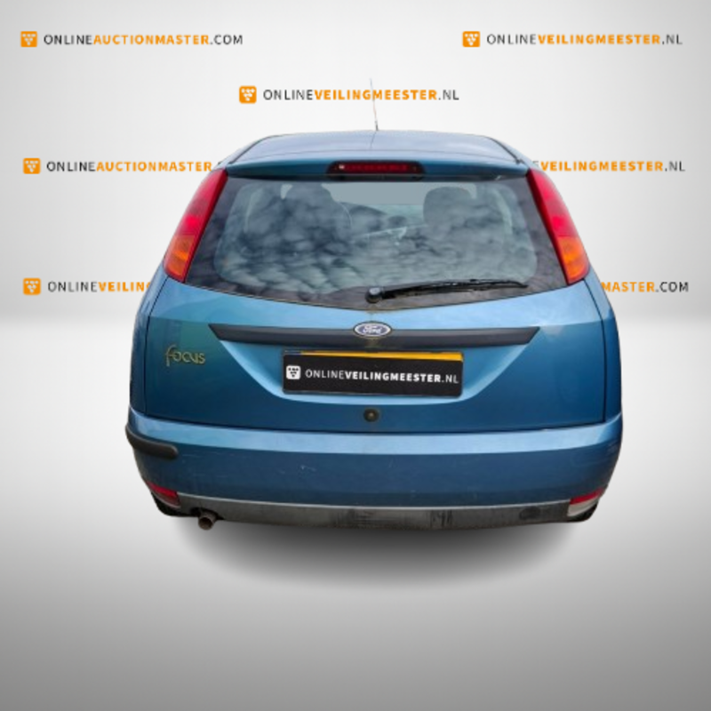 Personenauto, Ford, Focus, 1.6-16V Trend, BLAUW, 1999 – foto 5 – kavel bij Domeinen Roerende Zaken, Soesterberg