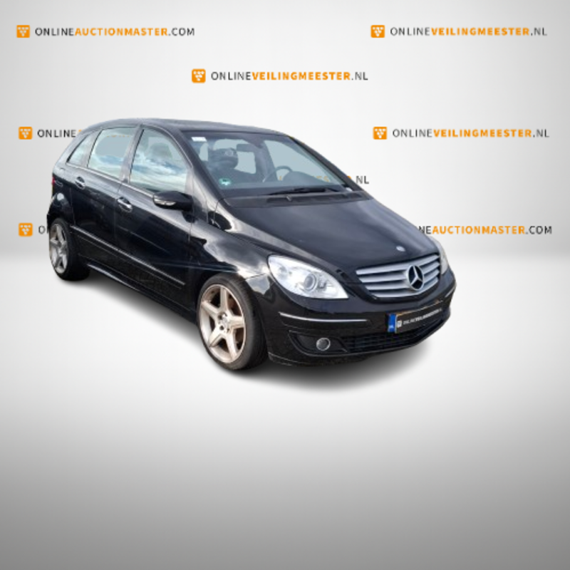 Personenauto, Mercedes-Benz, B-klasse, 200 Turbo, 2005 – foto 4 – kavel bij Domeinen Roerende Zaken, Soesterberg