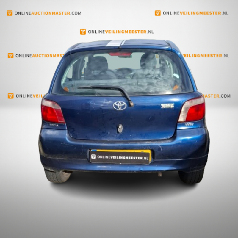 Personenauto, Toyota, Yaris, 1.3 VVT-i Luna, 2002 – foto 7 – kavel bij Domeinen Roerende Zaken, Soesterberg