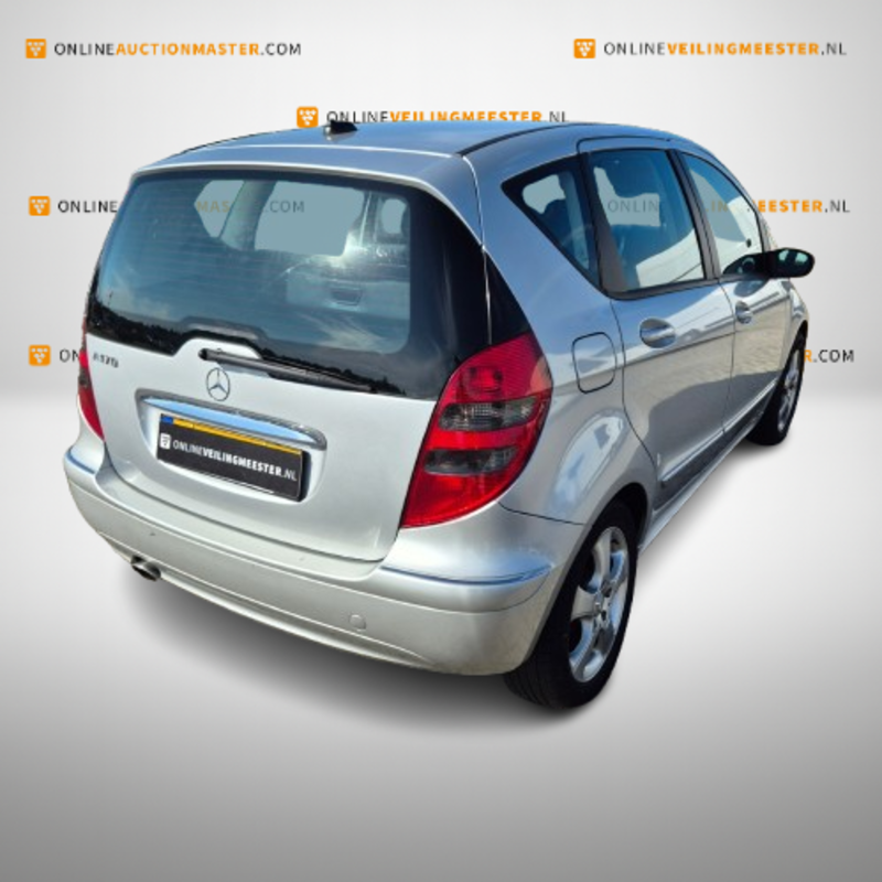 Personenauto, Mercedes-Benz, A-klasse, 170 Avantgarde, 2007 – foto 4 – kavel bij Domeinen Roerende Zaken, Soesterberg