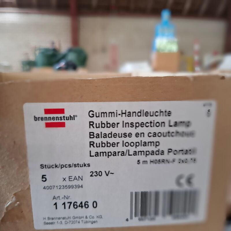 Ca. 11x Diverse looplamp o.a. Zeca, Brennenstuhl – foto 8 – kavel bij Onlineveilingmeester, Winsum