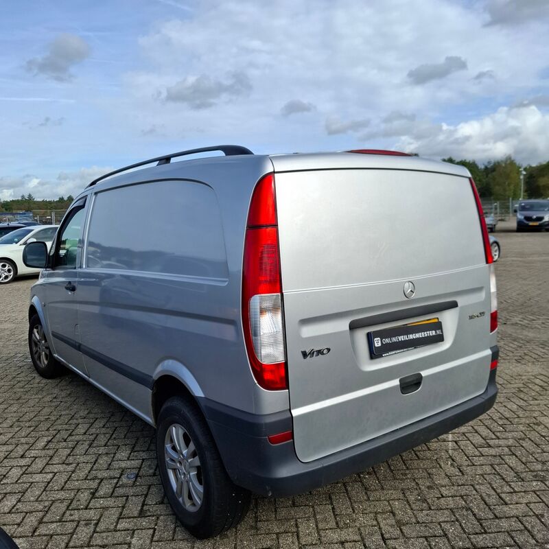 Bedrijfsauto, Mercedes-Benz, Vito 115 CDI 320 Lang DC standaard, 2007 – foto 8 – kavel bij Domeinen Roerende Zaken, Soesterberg