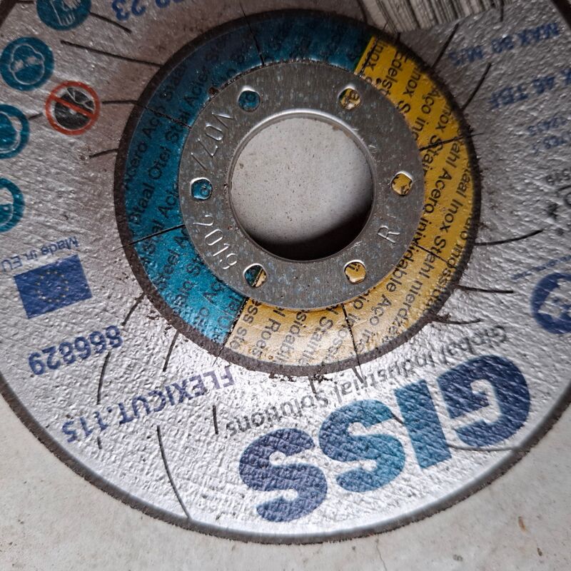10 doos a 10 stuks Doorslijpschijf Giss, 115x2,0x22,23 – foto 4 – kavel bij Onlineveilingmeester, Winsum