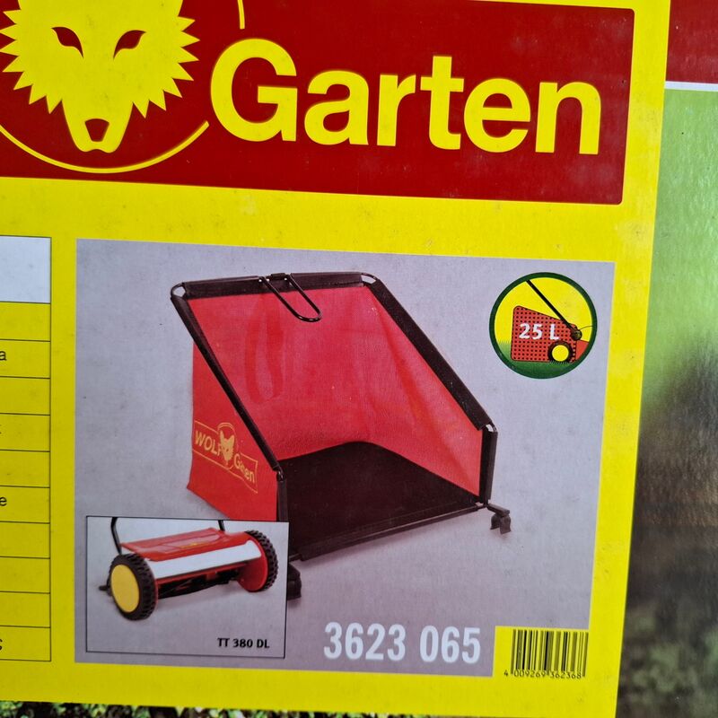 6x Loop kooimaaier met 12x opvangzak Wolf Garten, TT 300S | FS380 – foto 5 – kavel bij Onlineveilingmeester, Winsum