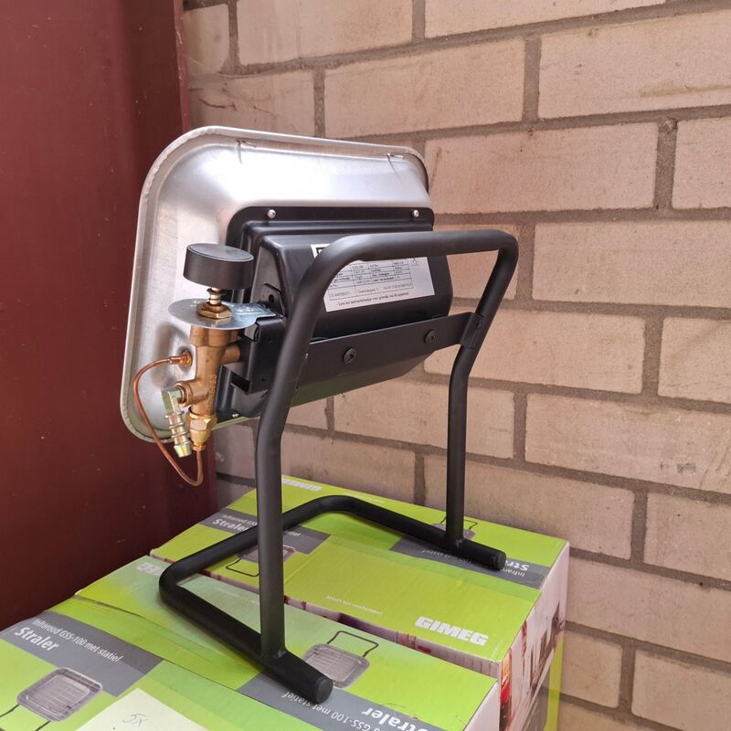 5x Infrarood straler Gimeg, GGS-100 – foto 3 – kavel bij Onlineveilingmeester, Winsum