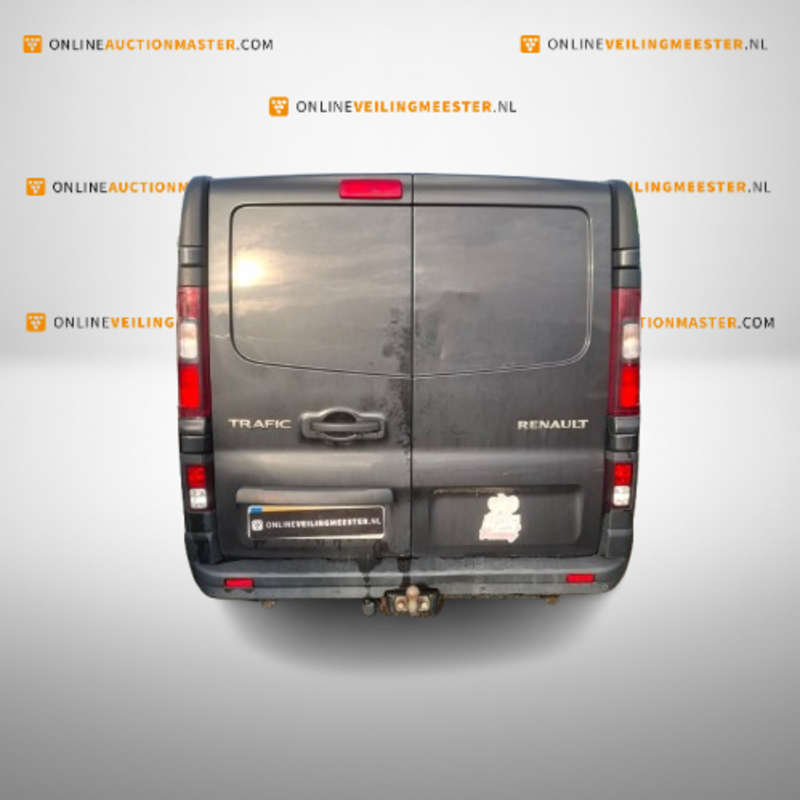 Bedrijfswagen, Renault, Trafic, 2018 – foto 4 – kavel bij Domeinen Roerende Zaken, Soesterberg