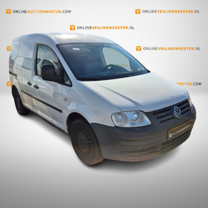 Bedrijfsauto, Volkswagen, Caddy 2.0 SDI, 2008 – foto 3 – kavel bij Domeinen Roerende Zaken, Soesterberg