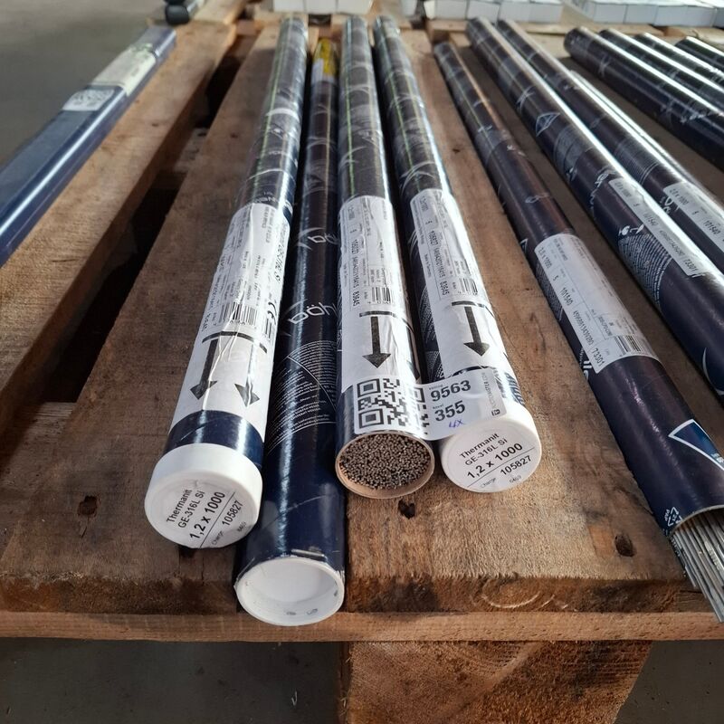 4x koker a 5 kilo Laselektrode Avesto, Thermanit GE-316L Si – kavel bij Onlineveilingmeester, Winsum