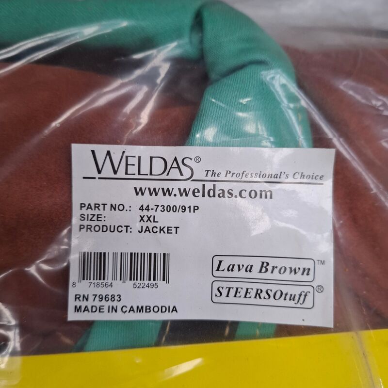Lasjacket, maat XXL Weldas, jacket 44-7300/91P – foto 3 – kavel bij Onlineveilingmeester, Winsum