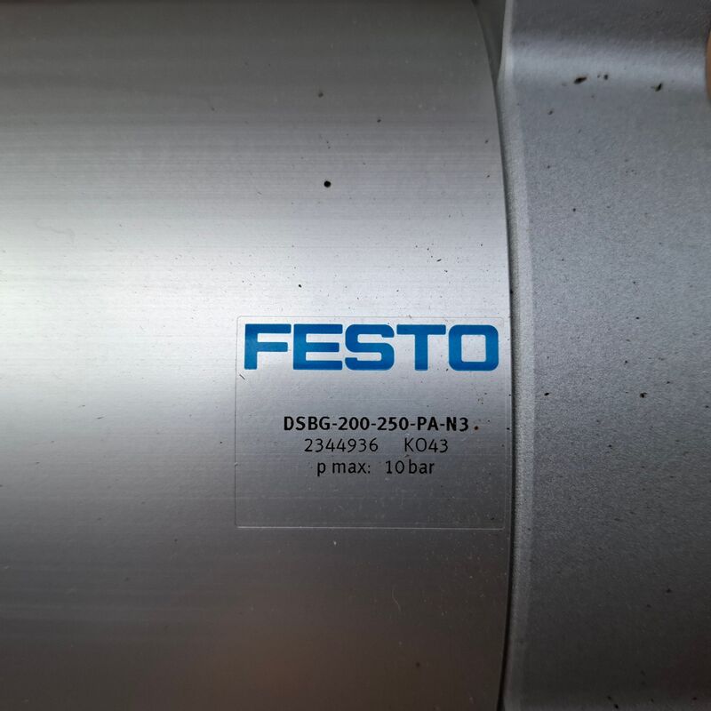 7x Pneumatische cilinder Festo – foto 5 – kavel bij Onlineveilingmeester, Winsum