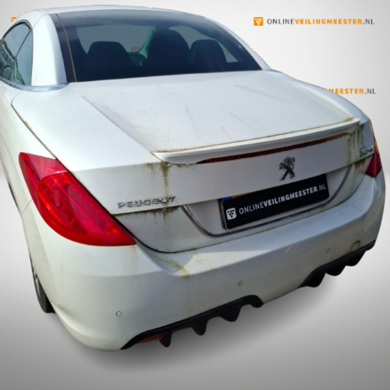Personenauto, Peugeot, 308 CC, 1.6 VTi Sport Pack, 2013 – foto 4 – kavel bij Domeinen Roerende Zaken, Soesterberg
