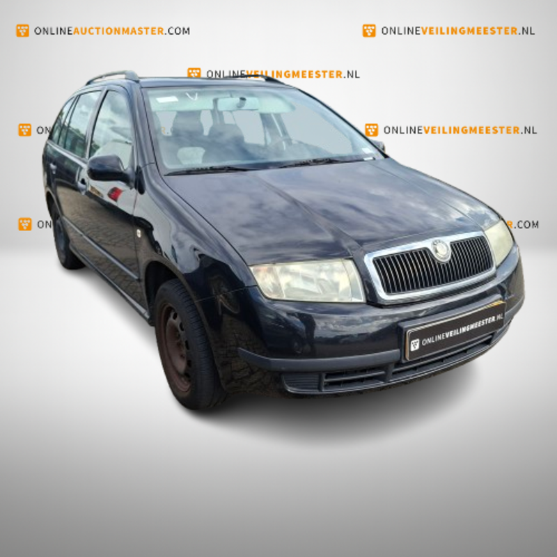 Personenauto, Skoda, Fabia Combi, 1.4-16V Comfort, 2004 – foto 2 – kavel bij Domeinen Roerende Zaken, Soesterberg