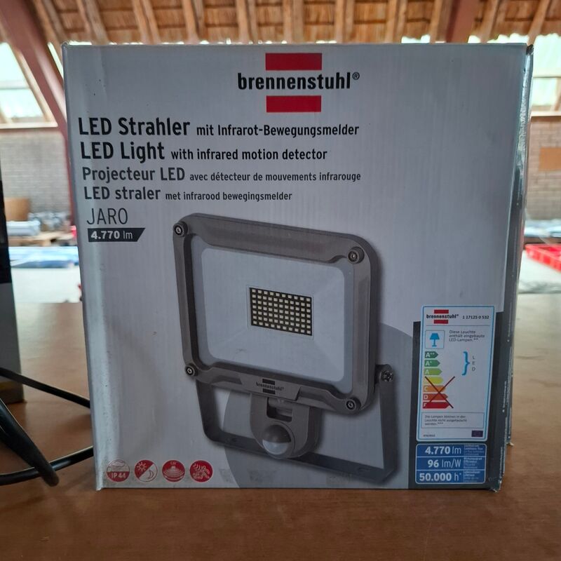 4x Diverse led straler 3x Brennenstuhl – foto 2 – kavel bij Onlineveilingmeester, Winsum