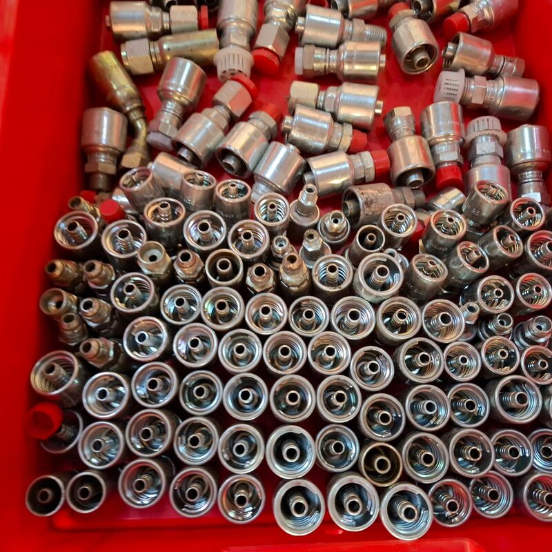 Partij divers koppelingen lucht, water, hydrauliek – foto 8 – kavel bij Onlineveilingmeester, Winsum