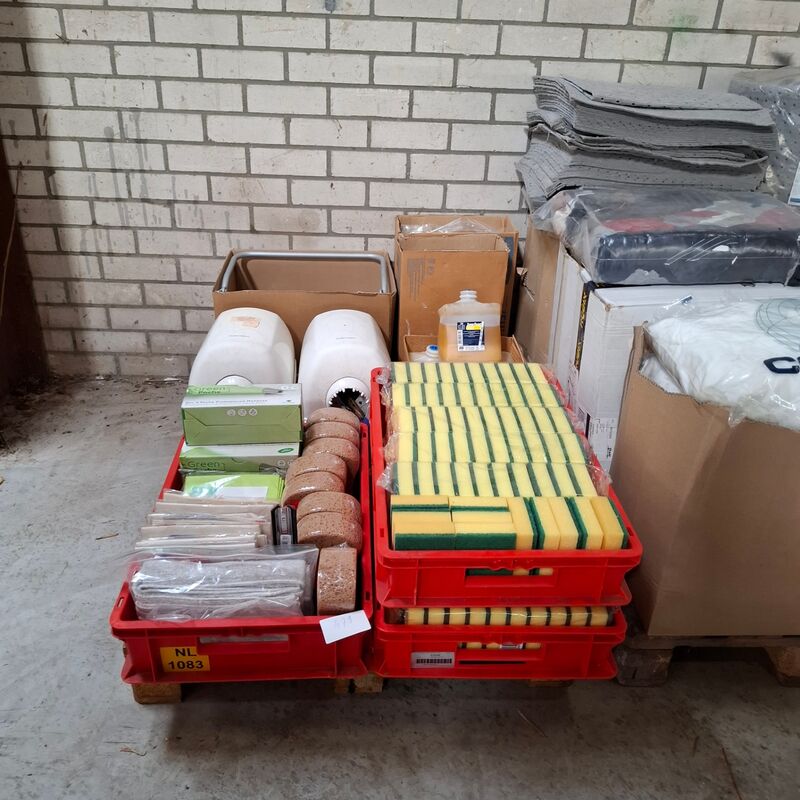 Grote partij diverse schoonmaakdoeken o.a. CMT, Giss – foto 3 – kavel bij Onlineveilingmeester, Winsum