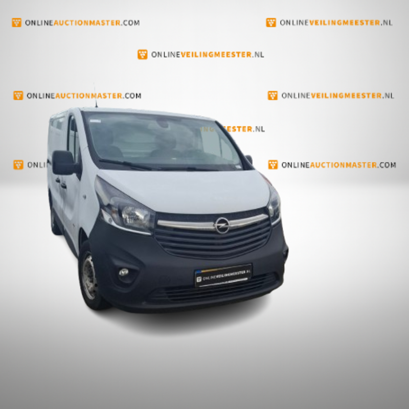 Bedrijfswagen, Opel, Vivaro, 2017 – foto 3 – kavel bij Domeinen Roerende Zaken, Soesterberg