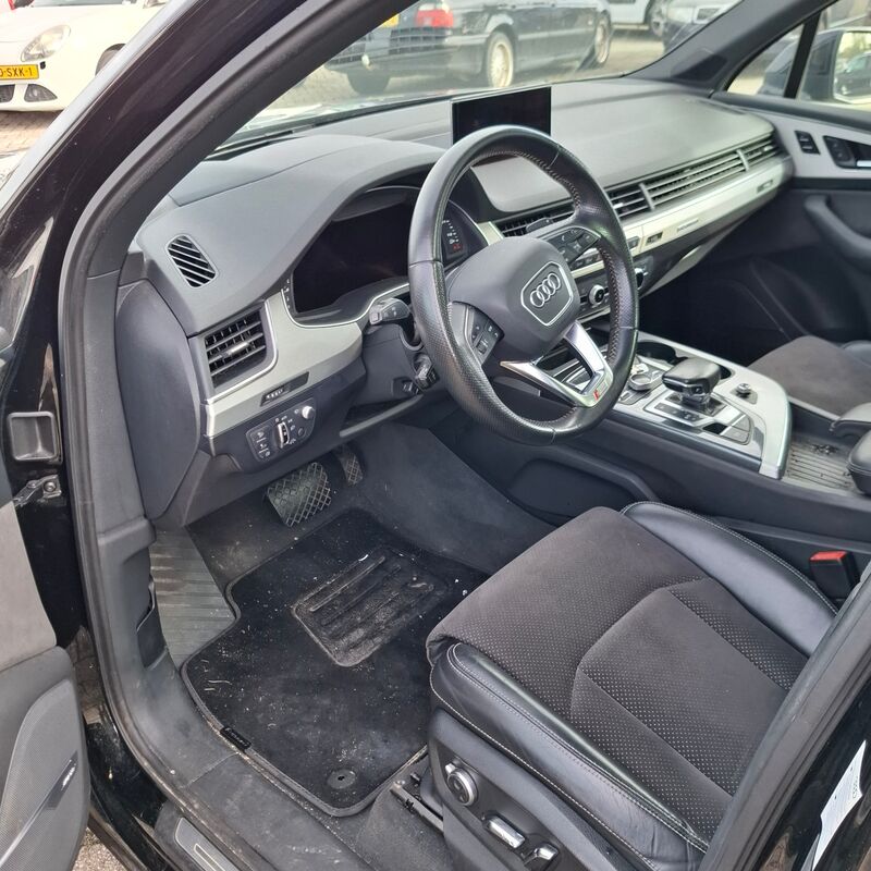 Personenauto, Audi, Q7, 3.0 TDI quattro Pro Line + 7p, **KM**, 2015 – foto 9 – kavel bij Domeinen Roerende Zaken, Soesterberg