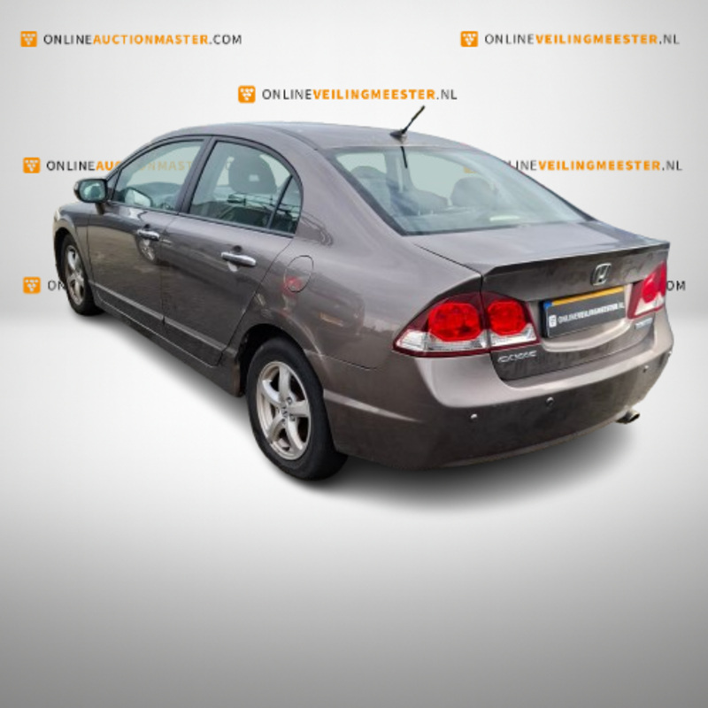 Personenauto, Honda, Civic, 1.3 Hybrid Elegance, 2010 – foto 7 – kavel bij Domeinen Roerende Zaken, Soesterberg