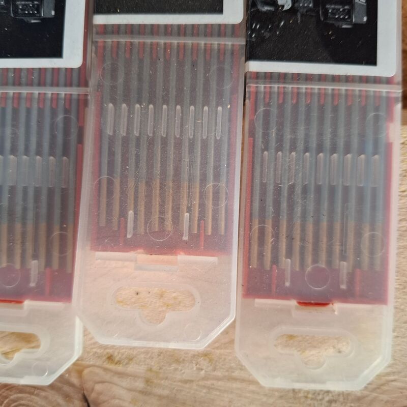 8x verpakking Diverse laselektrode o.a. Lincoln – foto 2 – kavel bij Onlineveilingmeester, Winsum
