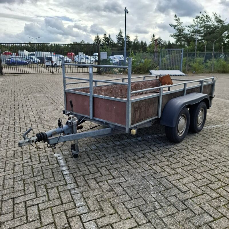 Aanhanger, Hapert, K2000, 1993 – foto 2 – kavel bij Domeinen Roerende Zaken, Soesterberg