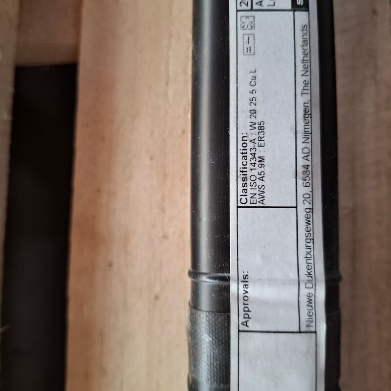 2x koker a 5 kilo TIG laselektrode Lincoln, 20.25.4Cu TIG – foto 4 – kavel bij Onlineveilingmeester, Winsum