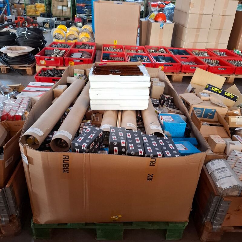 Grote partij divers ijzerwaar op 5x pallet – foto 3 – kavel bij Onlineveilingmeester, Winsum