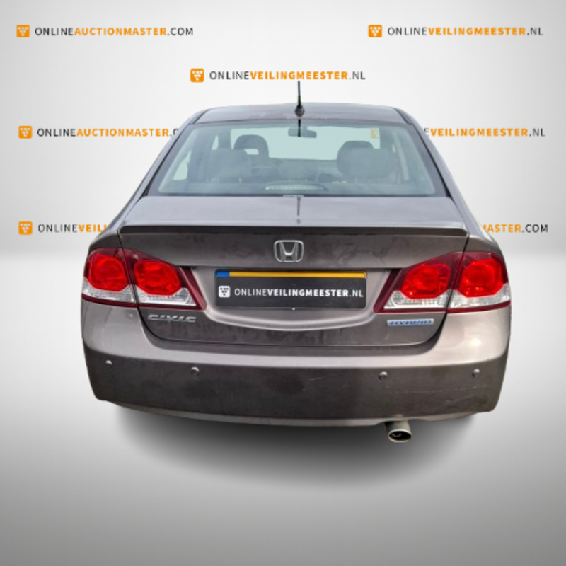Personenauto, Honda, Civic, 1.3 Hybrid Elegance, 2010 – foto 6 – kavel bij Domeinen Roerende Zaken, Soesterberg