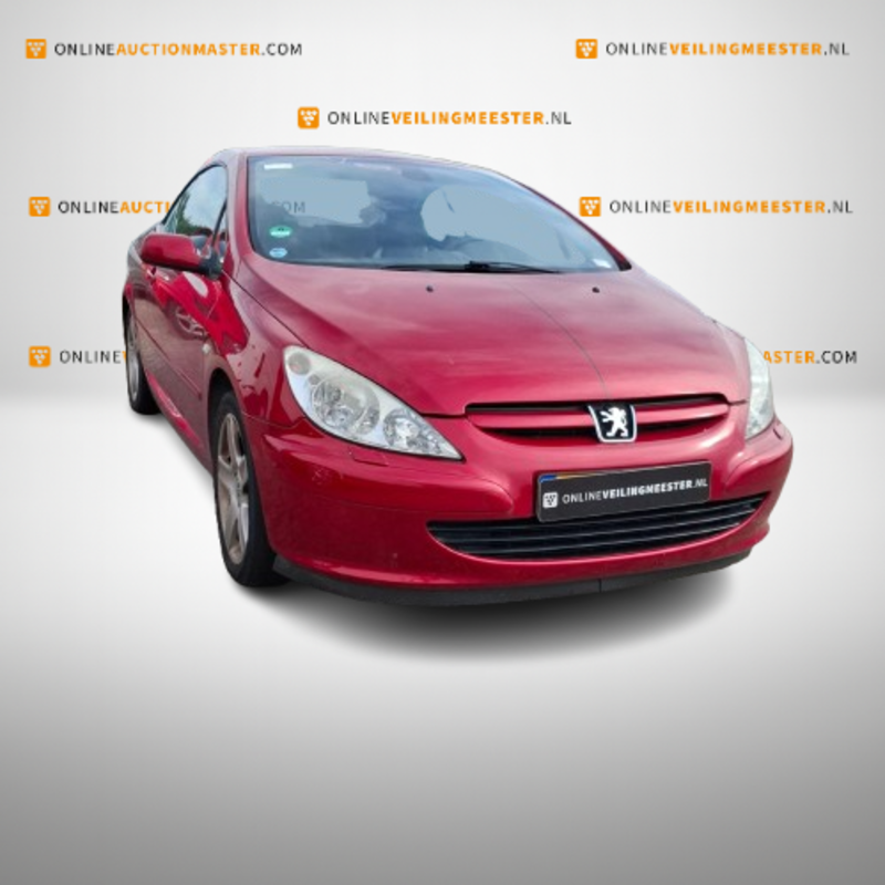 Personenauto, Peugeot, 307 CC, 2.0-16V Sport, 2005 – foto 3 – kavel bij Domeinen Roerende Zaken, Soesterberg