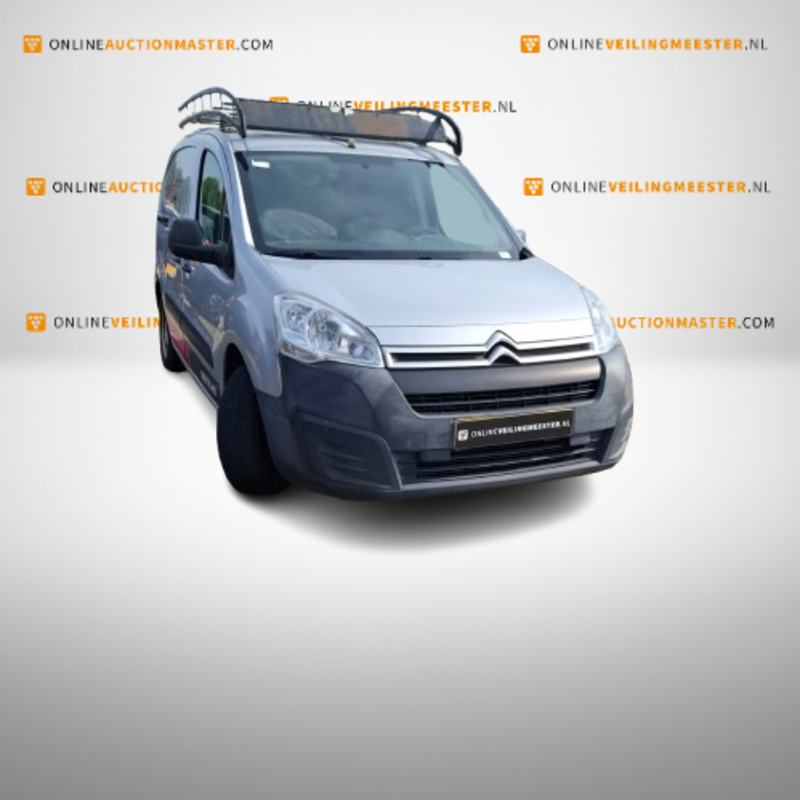 Bedrijfsauto, Citroen, Berlingo 1.6 BlueHDI 75 Club, 2017 – foto 4 – kavel bij Domeinen Roerende Zaken, Soesterberg