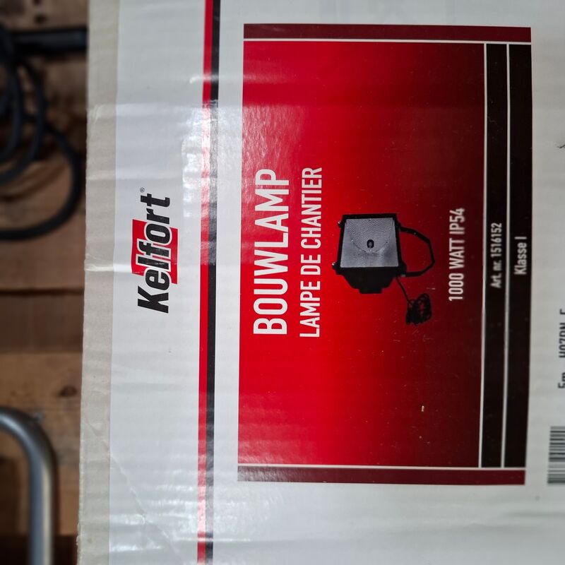 3x Diverse bouwlamp 2x Kelfort – foto 6 – kavel bij Onlineveilingmeester, Winsum