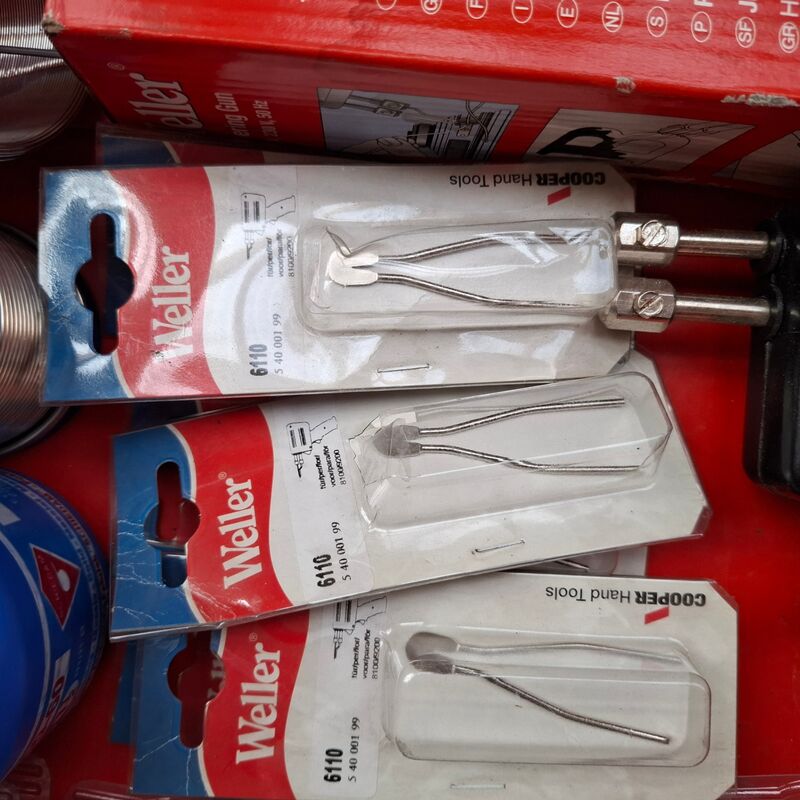 Assortiment soldeer benodigdheden, O.a. Weller – foto 6 – kavel bij Onlineveilingmeester, Winsum