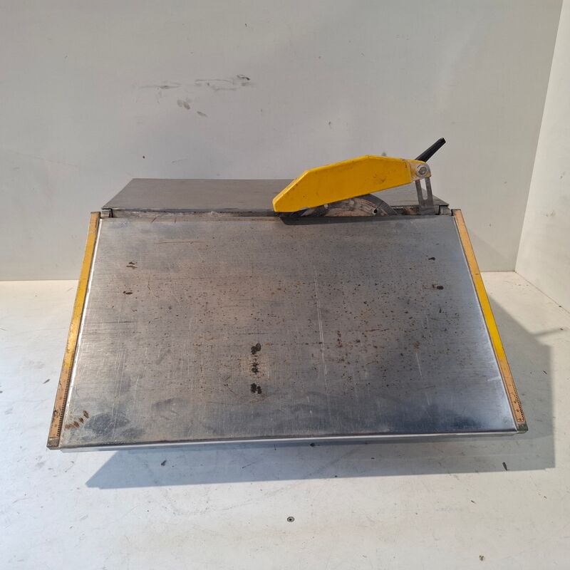 Tegelzaagmachine, Carat, Microcoup 230, 2004 – foto 4 – kavel bij Onlineveilingmeester, Heerenveen