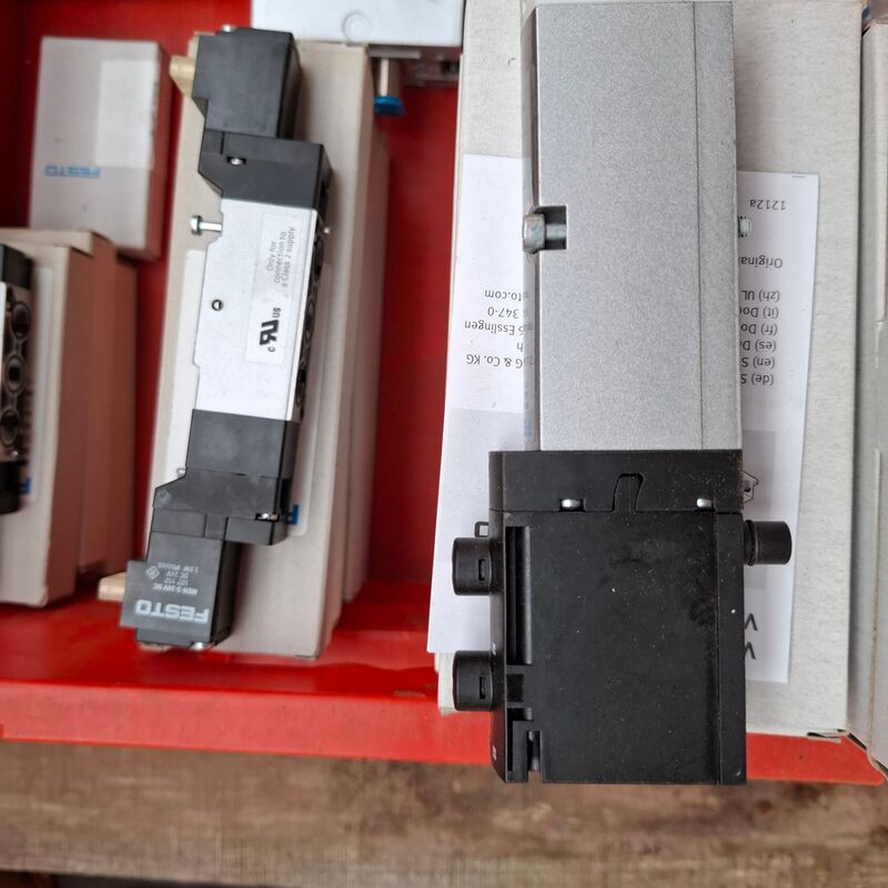 Ca. 22x Diverse magneetventiel met 3x drukregelaar Festo – foto 5 – kavel bij Onlineveilingmeester, Winsum