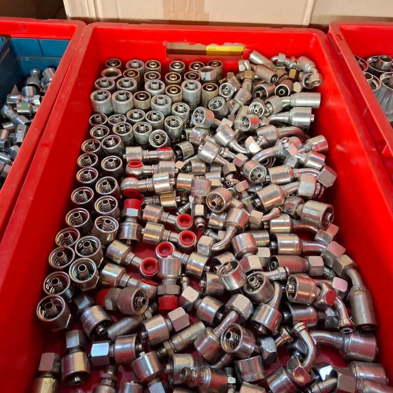 Partij divers koppelingen lucht, water, hydrauliek – foto 6 – kavel bij Onlineveilingmeester, Winsum