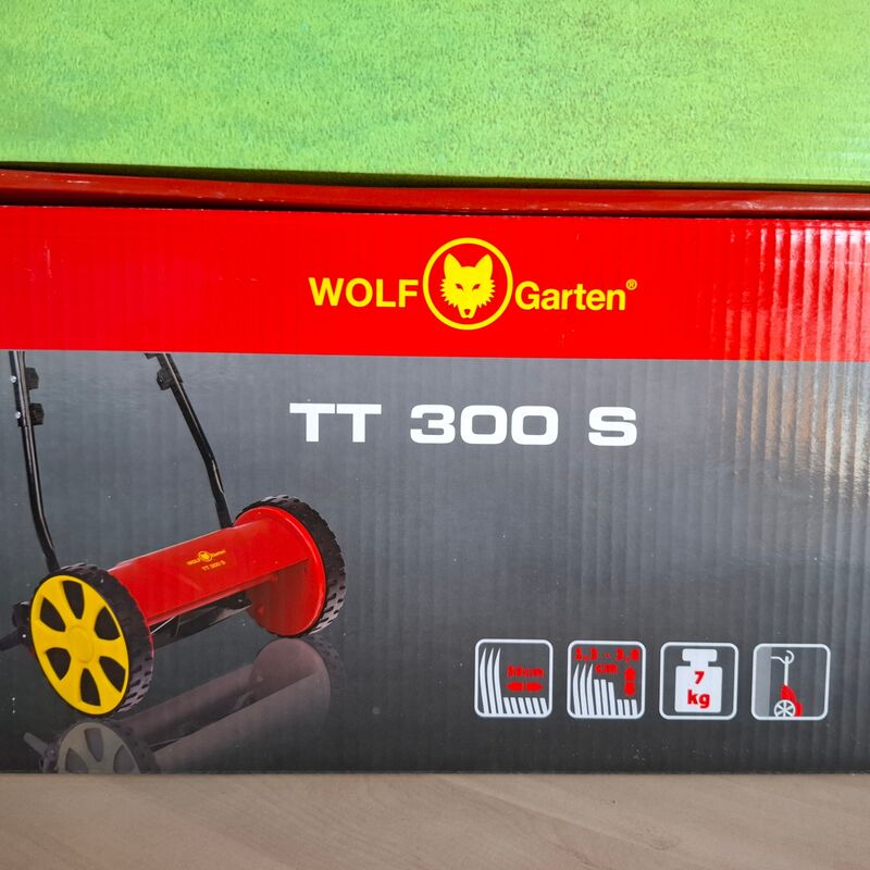 6x Loop kooimaaier met 12x opvangzak Wolf Garten, TT 300S | FS380 – foto 3 – kavel bij Onlineveilingmeester, Winsum